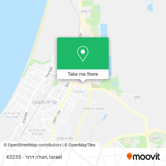 Карта 43235 - חוגלה דרור