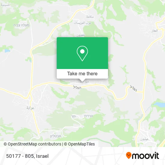 Карта 50177 - 805