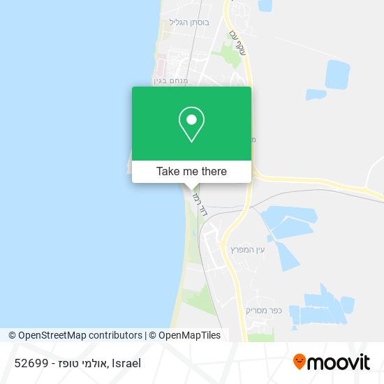 52699 - אולמי טופז map