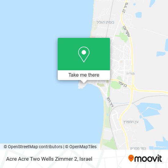 Acre Acre Two Wells Zimmer 2 map