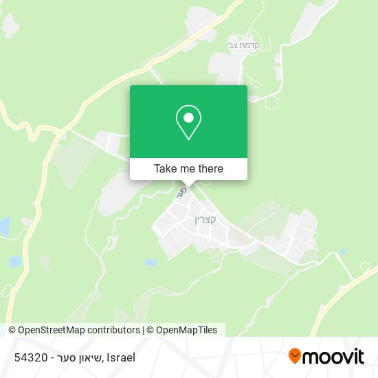 54320 - שיאון סער map