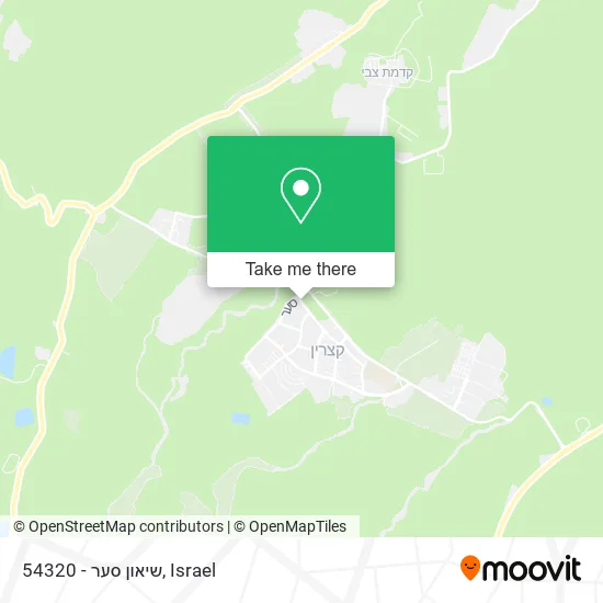 Карта 54320 - שיאון סער