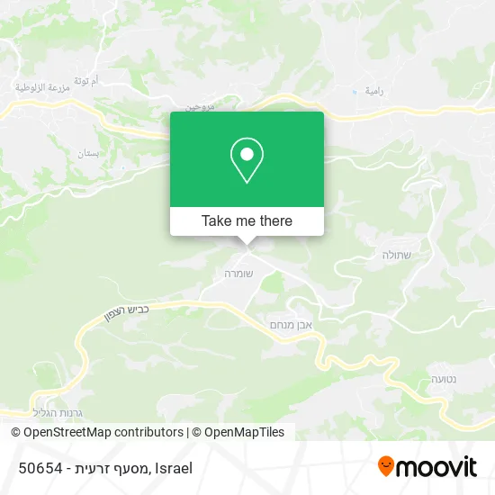 50654 - מסעף זרעית map