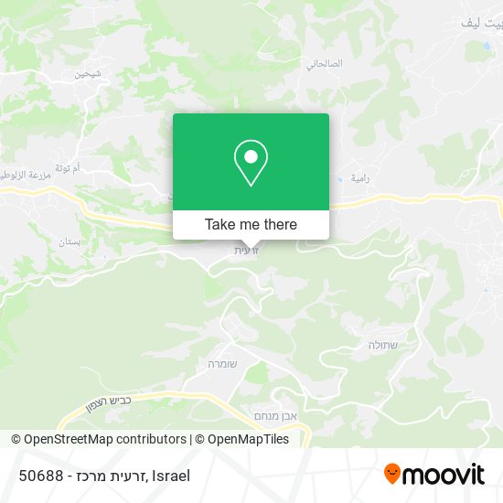 50688 - זרעית מרכז map