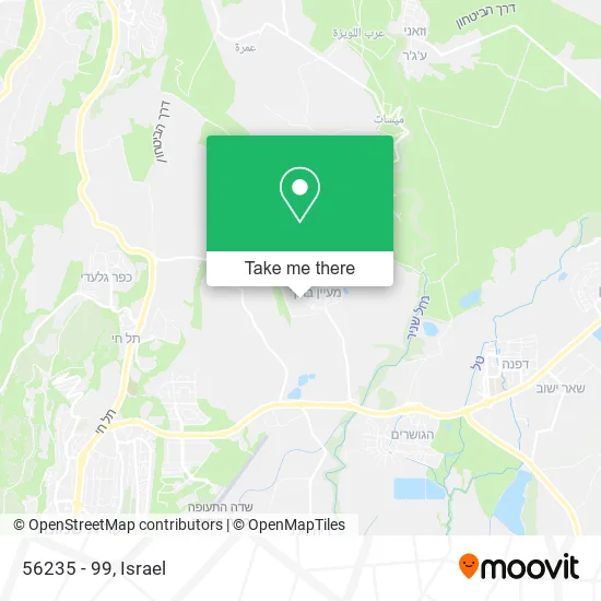 Карта 56235 - 99