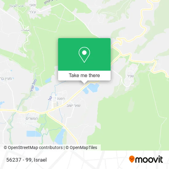 Карта 56237 - 99