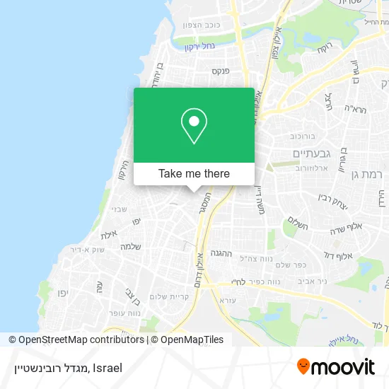 Карта מגדל רובינשטיין