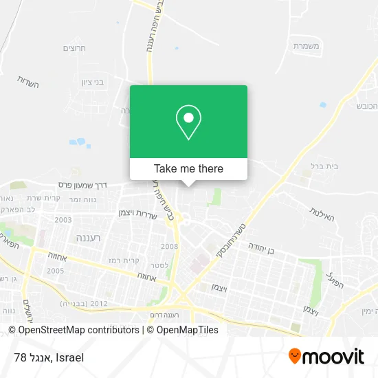 Карта אנגל 78