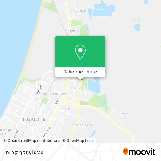 Карта עוקף קריות