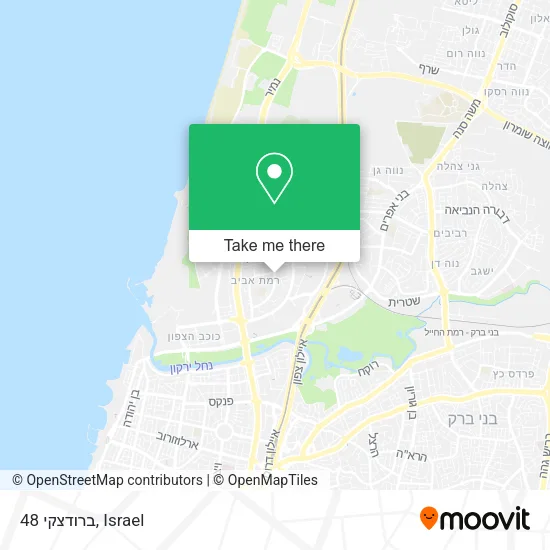 Карта ברודצקי 48