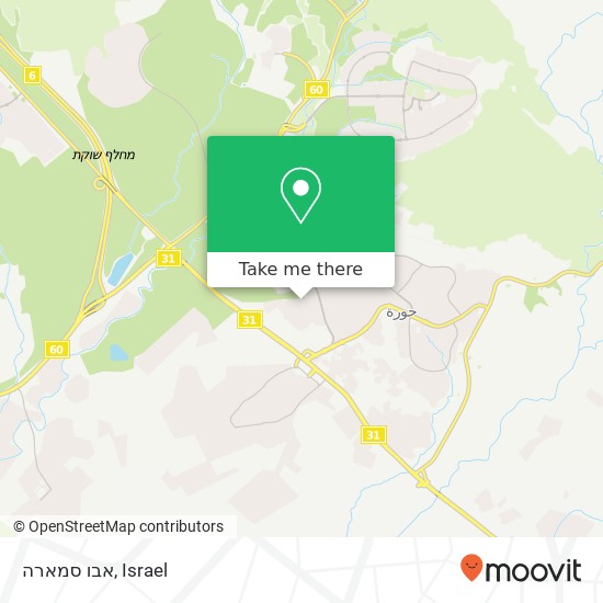 אבו סמארה map