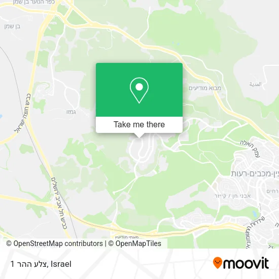 Карта צלע ההר 1