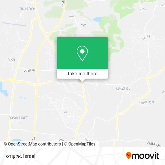 Карта אלקודס