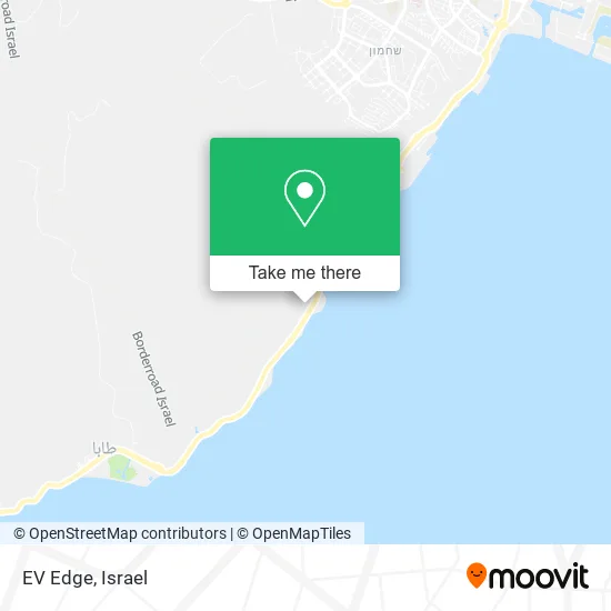 Карта EV Edge