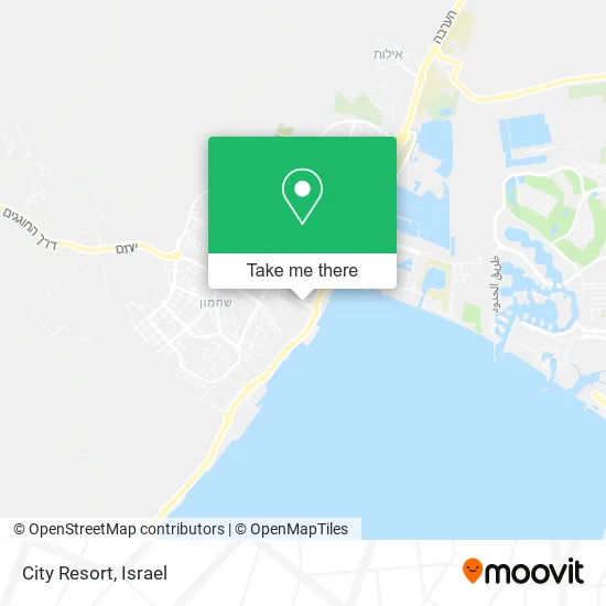 Карта City Resort