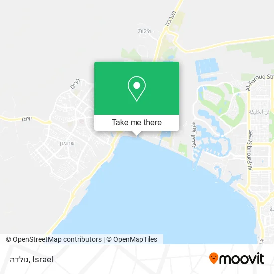 Карта גולדה