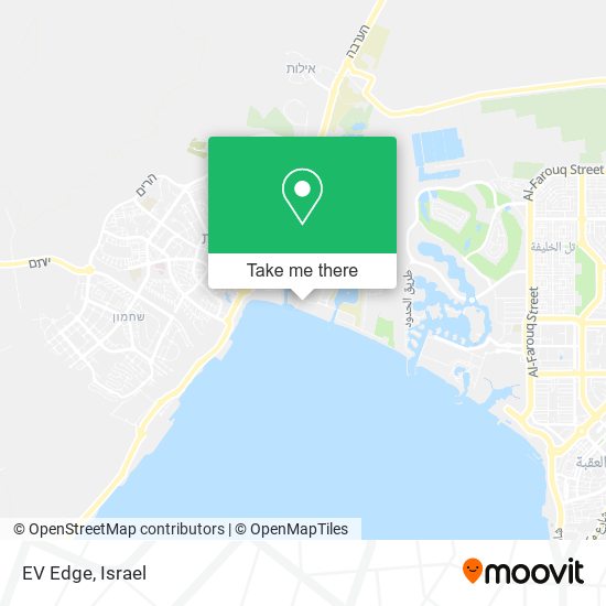 EV Edge map
