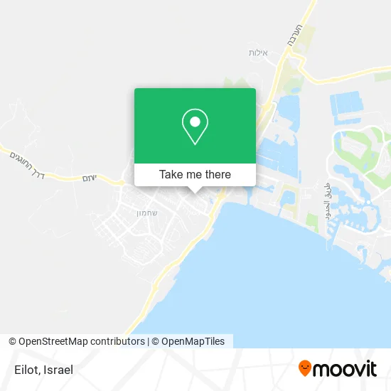 Карта Eilot