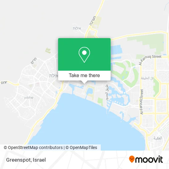 Карта Greenspot