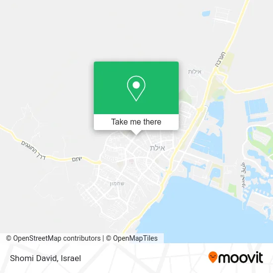 Карта Shomi David