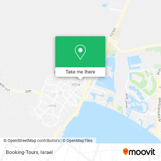 Карта Booking-Tours