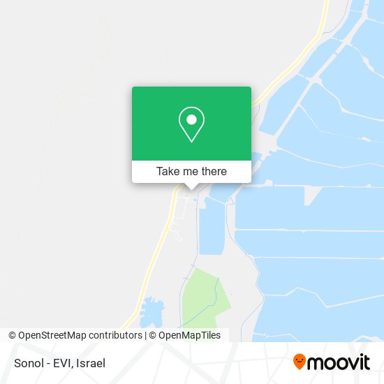 Карта Sonol - EVI