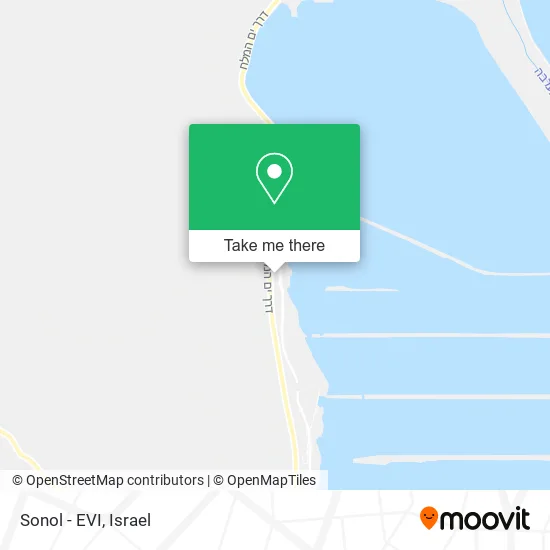 Карта Sonol - EVI