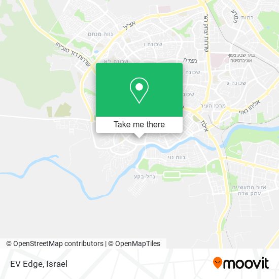 EV Edge map