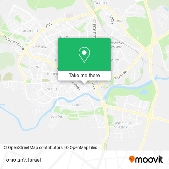 Карта להב טורס