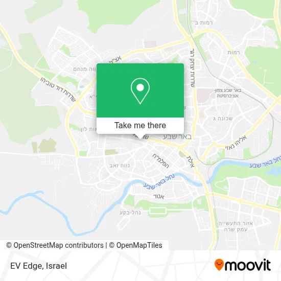 EV Edge map