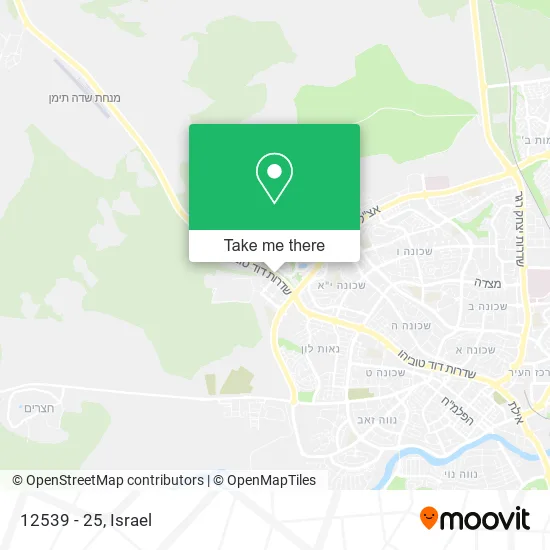 Карта 12539 - 25