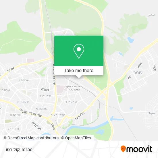 Карта קולורטו