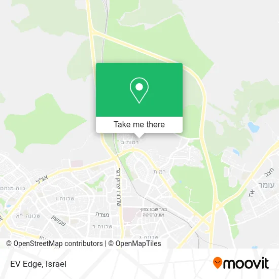 EV Edge map