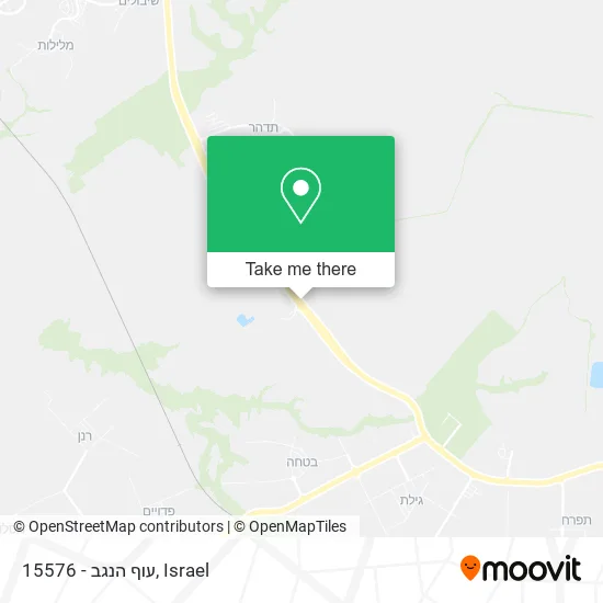 Карта 15576 - עוף הנגב