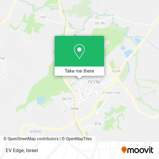 EV Edge map