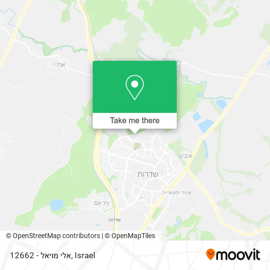12662 - אלי מויאל map