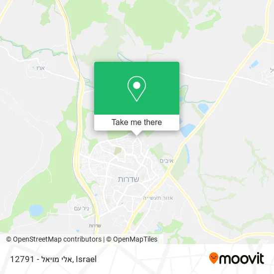 Карта 12791 - אלי מויאל