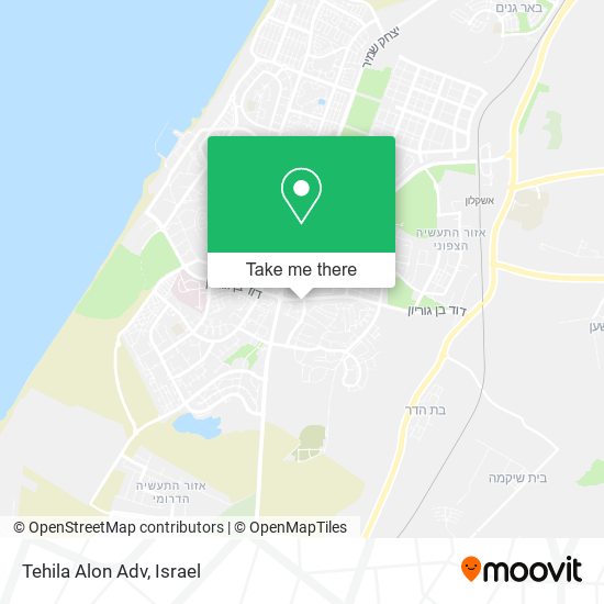 Tehila Alon Adv map