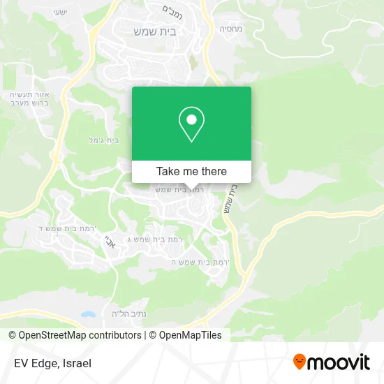 EV Edge map