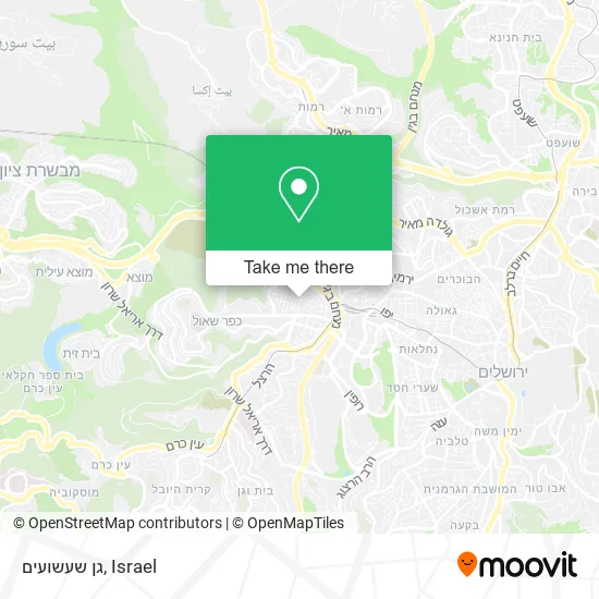 Карта גן שעשועים