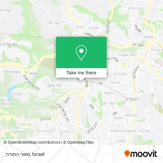 Карта מאור התורה