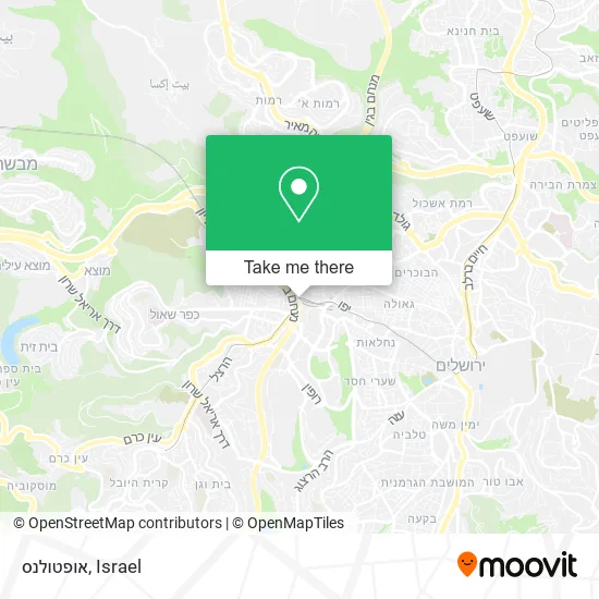 Карта אופטולנס