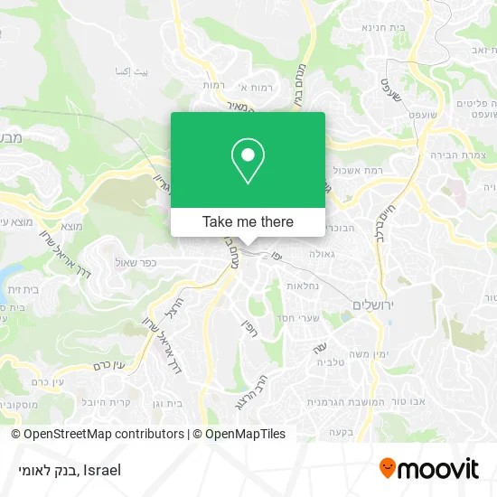 Карта בנק לאומי
