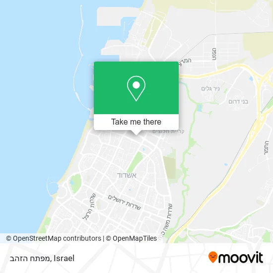 Карта מפתח הזהב