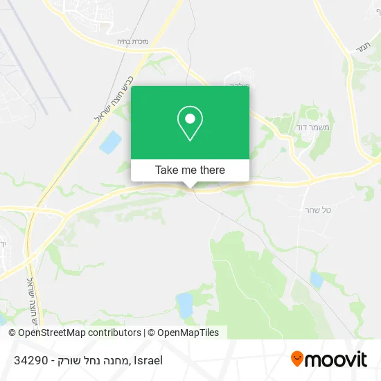 34290 - מחנה נחל שורק map