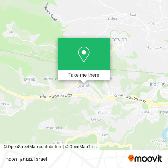 Карта ממתקי הכפר