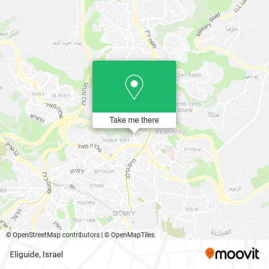 Карта Eliguide