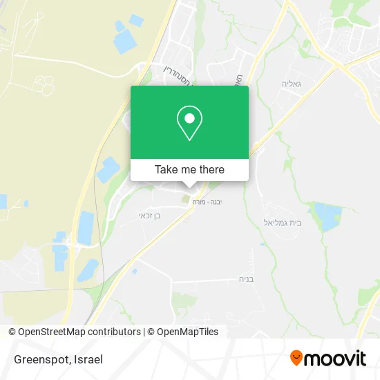 Карта Greenspot