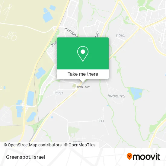 Карта Greenspot