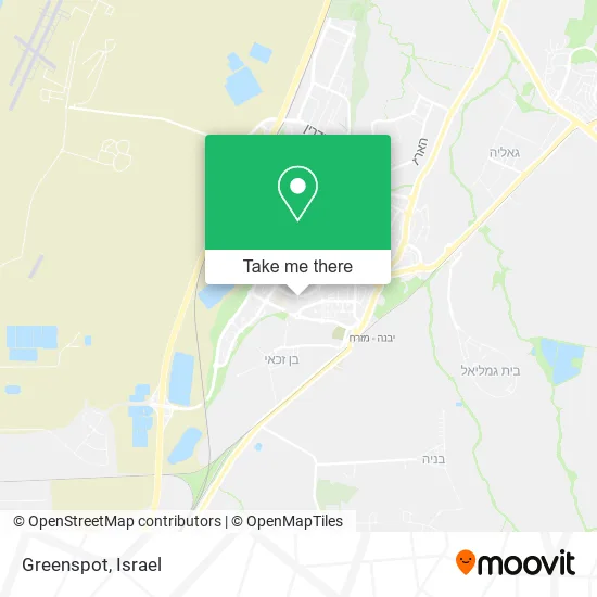 Карта Greenspot